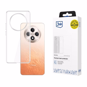 3mk Clear Case for Oppo Reno 12 F\Fs - transparent