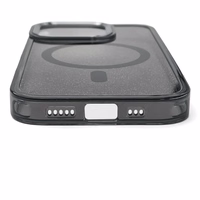 Glitter Ümbris with MagSafe jaoks Samsung Galaxy A26 5G - must