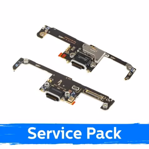 Laadimispesa seadmele Google Pixel 10 Pro lintkaabliga / plaat (Service Pack)