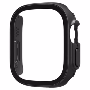 Spigen Thin Fit 360 ümbris Apple Watch Ultra 49 mm jaoks, must
