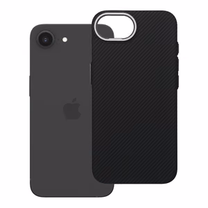 Case for iPhone 16e (SE4 2025) / 17e K-Look compatible with MagSafe black