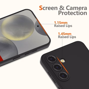 Tech-Protect Icon Чехол для Samsung Galaxy A17 4G / 5G - чёрный