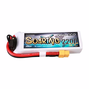 Gens Ace G-Tech Soaring 2200 mAh 11,1 V 30C 3S1P LiPo-aku