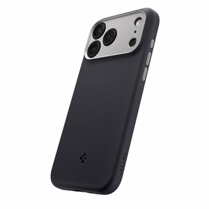 Spigen Nano Pop Mag Чехол совместимый с MagSafe для iPhone 17 Pro Black Sesame