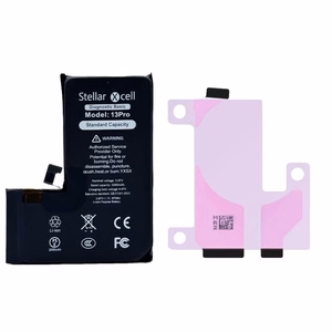 StellarXcell Diagnostic aku Apple iPhone 13 Pro jaoks, 3230 mAh (standardne mahutavus + kvaliteetne BMS-i koopia)