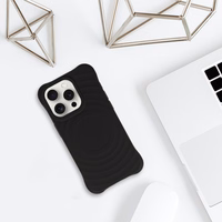 Tel Protect Wave Magsafe Ümbris jaoks Samsung Galaxy S23 FE must