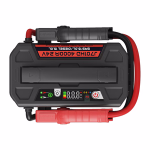 LOKITHOR J701HD käivitusseade, 207,2Wh, 4,000 A