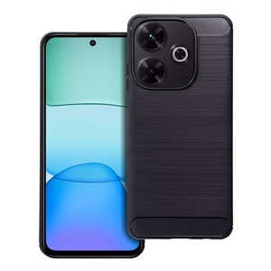 Ümbris jaoks Xiaomi Redmi 13X Carbon must