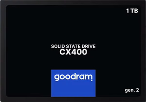 Hard drive SSD Goodram CX400 1TB (6.0Gb/s) SATAlll 2,5