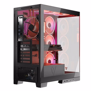 MODECOM Volcano SPACE APEX ARGB MIDI USB 3.0 X 2 TYPE-C arvutikorpus