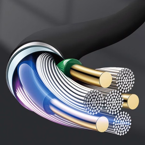 Dudao L12S AUX kaabel mini jack 3.5mm 1m 3-pole stereo - must