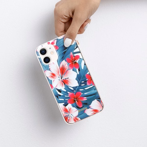 Crong Flower Pattern 03 ümbris seadmele iPhone 12 / iPhone 12 Pro