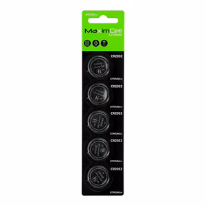 MaximCell Lithium batteries CR2032 - 5pcs