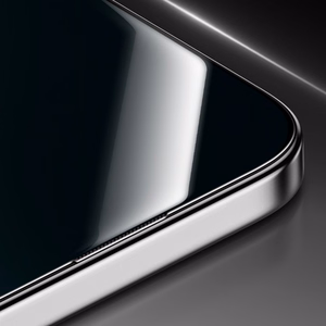 Закалённое стекло Benks Glass Warrior Privacy для iPhone 17/16 Pro чёрное