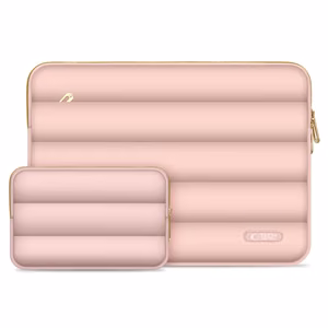 Tech-Protect Puffy Laptop Kott 13-14 - roosa