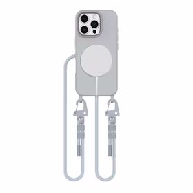 Tech-Protect MagNecklace MagSafe Ümbris with Lanyard jaoks iPhone 16 Pro Max - hall
