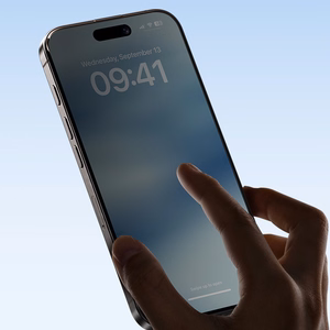 Benks Karastatud klaas Ultra Shield Privacy (FK66) jaoks Iphone 16 Pro Max must (Thin Edge)