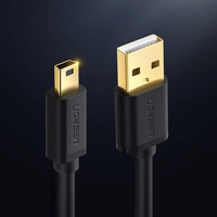 Ugreen USB cable - mini USB 480 Mbps 2m US132 (must)