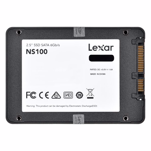 Lexar NS100 LNS100-1TRB – 1 TB 2.5-tolline SATA III SSD, lugemiskiirus kuni 550 MB/s