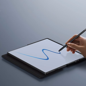 Nillkin Qin Pro Ümbris jaoks Samsung Galaxy Z Fold 7 with S Pen Space - Must