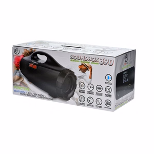 Rebeltec Bluetooth колонка SoundBOX 390 черная
