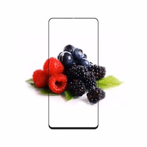 Crong 3D Armor Glass Full Glue 9H karastatud ekraanikaitseklaas seadmele Samsung Galaxy A42 5G