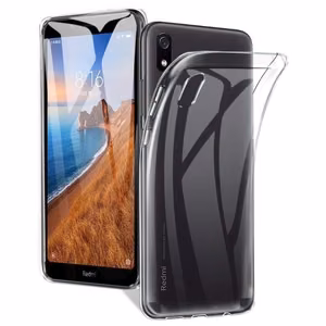 Ultra Slim 0,5 mm tagakaas Xiaomi Redmi 7A-le, läbipaistev