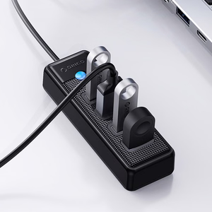 Hub Orico PW4U-U3 USB-A / 4x USB-A 3.0 - must