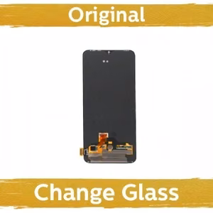LCD ekraan ühilduv OnePlus 7 must (uuendatud: Hiina)