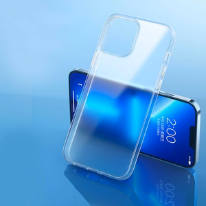 Kingxbar Elegant seeria ümbris iPhone 13 Pro ümbris tagakate läbipaistev
