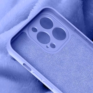Silicone ümbris jaoks Samsung Galaxy A14 5G / Galaxy A14 silicone cover light sinine