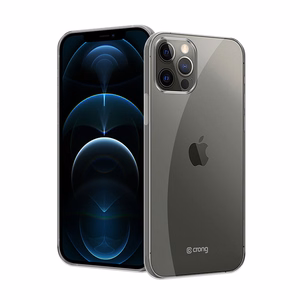 Crong Crystal Slim ümbris seadmele iPhone 12 Pro Max, läbipaistev