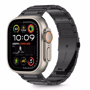 Rihm TECH-PROTECT STAINLESS CLASSIC APPLE WATCH 6 / 7 / 8 / 9 / 10 / SE / ULTRA 1 / 2 (44 / 45 / 46 / 49 MM) must