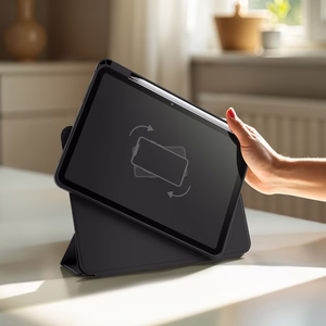 AmazingThing Titan Pro Mag ümbris iPad Air M3 11" jaoks - must