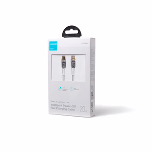 Joyroom Star-Cloud Series A3 USB-C / Lightning Kaabel 20W 1.2m with Smart Switch - valge