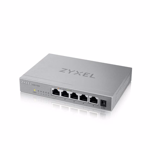 Zyxel XMG-105 Unmanaged 2.5G Ethernet (100/1000/2500) Grey
