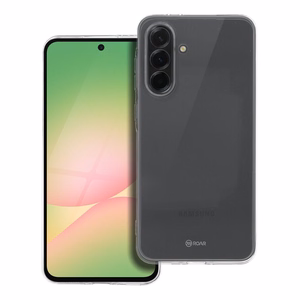 ROAR Ümbris ALL DAY COLORFUL JELLY jaoks SAMSUNG A56 5G läbipaistev