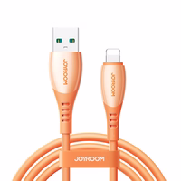 Joyroom S-A59 Vibrant Series 3A USB-A - Lightning kaabel 1.2m - oranž