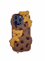 Ümbris 3D COOKIE BEAR IPHONE 13