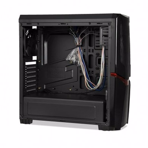 iBox ORCUS X14 Midi Tower must arvutikorpus