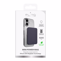 Puro 4200mAh Ultra-Thin MagSafe USB-C Compatible Akupank - Hall