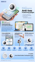 Remax RT-G2303 Anti-Lost Device valge