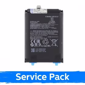 Aku ühilduv Xiaomi Redmi Note 9 Pro / Note 10 Pro (4G) BN53 (Service Pack)