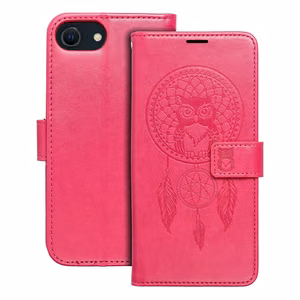 MEZZO Book ümbris jaoks IPHONE 7 / 8 / SE 2020 / SE 2022 dreamcatcher magenta