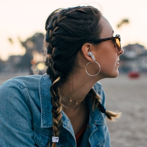 JBL Wave 300 Bluetooth TWS juhtmevaba kõrvaklapid must (JBLW300TWSBLK)