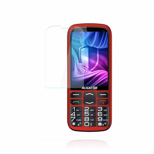 Aligator A830 Senior – 3mk Silky Matt Pro telefoni ekraanikaitse