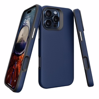 Perfectionists Triangle Mag Ümbris iPhone 15 Pro meresinine sinine