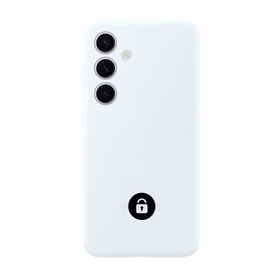 Phone Ümbris "Silicone Ümbris" jaoks Samsung N975 Note 10 Plus / Valge / in package