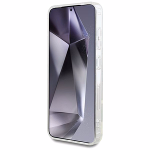 Ümbris Karl Lagerfeld Rhinestones Karl Head Logo Samsung Galaxy S25 läbipaistev