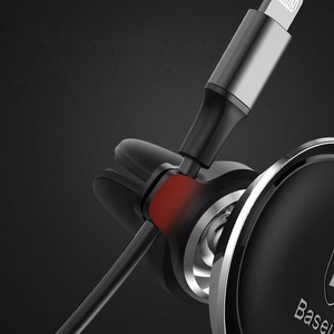 Phone hoidja Baseus Magnetic Air Vent With Kaabel Clip must SUGX020001